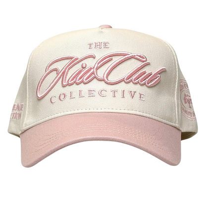Kid Club Collective Two Tone Embroidered Snapback Cap