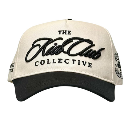 Kid Club Collective Two Tone Embroidered Snapback Cap