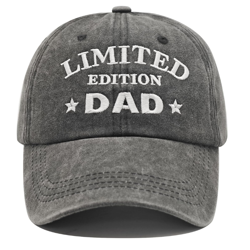 Limited Edition Dad Baseball Vintage Washed Embroidered Hat