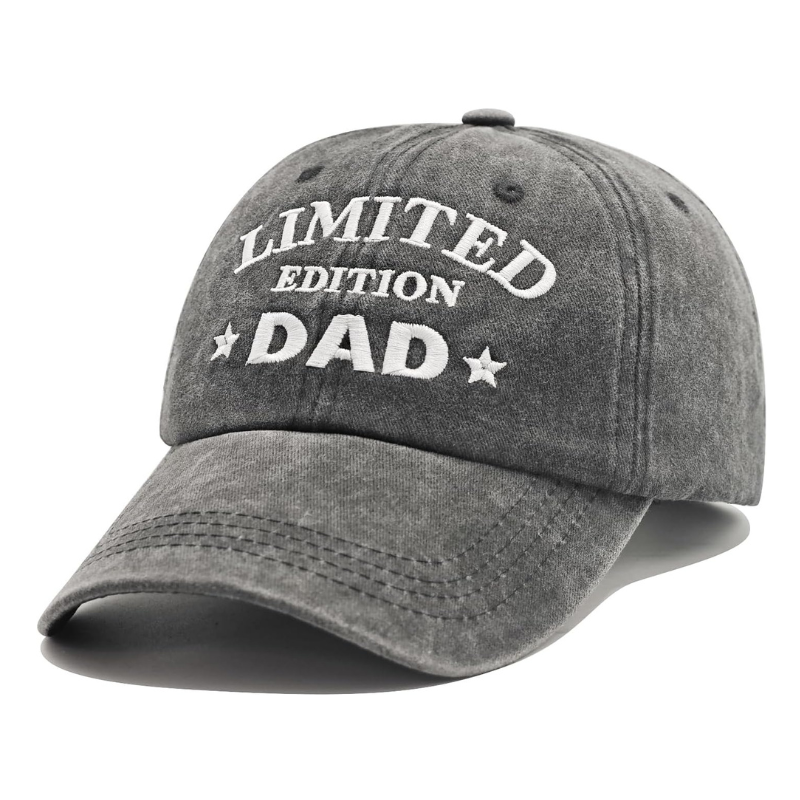 Limited Edition Dad Baseball Vintage Washed Embroidered Hat