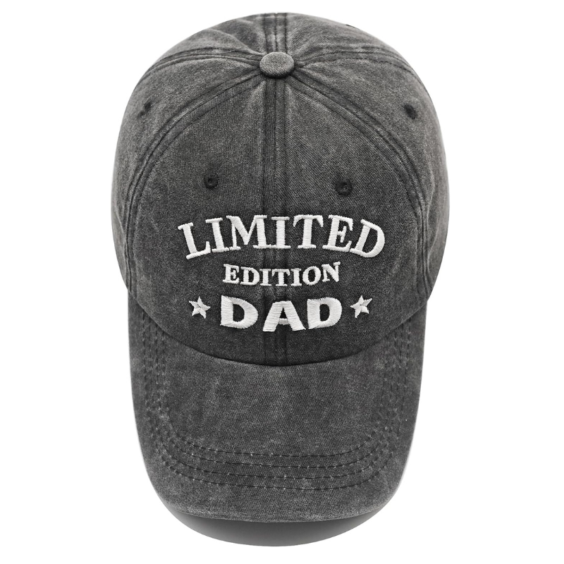 Limited Edition Dad Baseball Vintage Washed Embroidered Hat