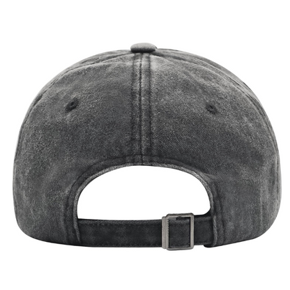 Limited Edition Dad Baseball Vintage Washed Embroidered Hat