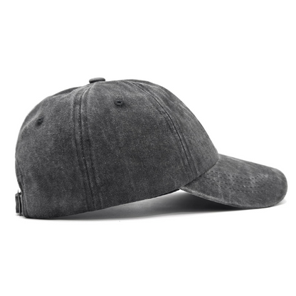 Limited Edition Dad Baseball Vintage Washed Embroidered Hat