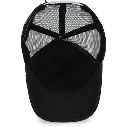 Mesh Snapback Hat Adjustable Cap With Star Patch