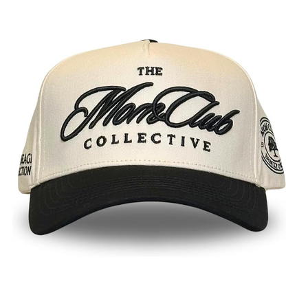Mom Club Collective Two Tone Embroidered Snapback Cap