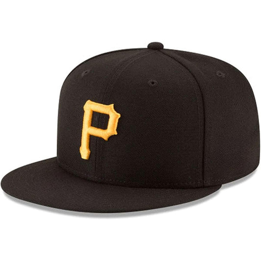 New Era Mens Pittsburgh Snapback Cap With Adjustable Fit