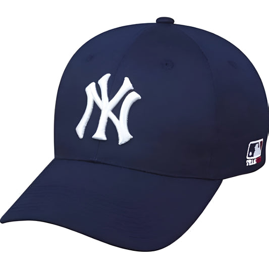 Adjustable Baseball Cap With Embroidered Team Logo