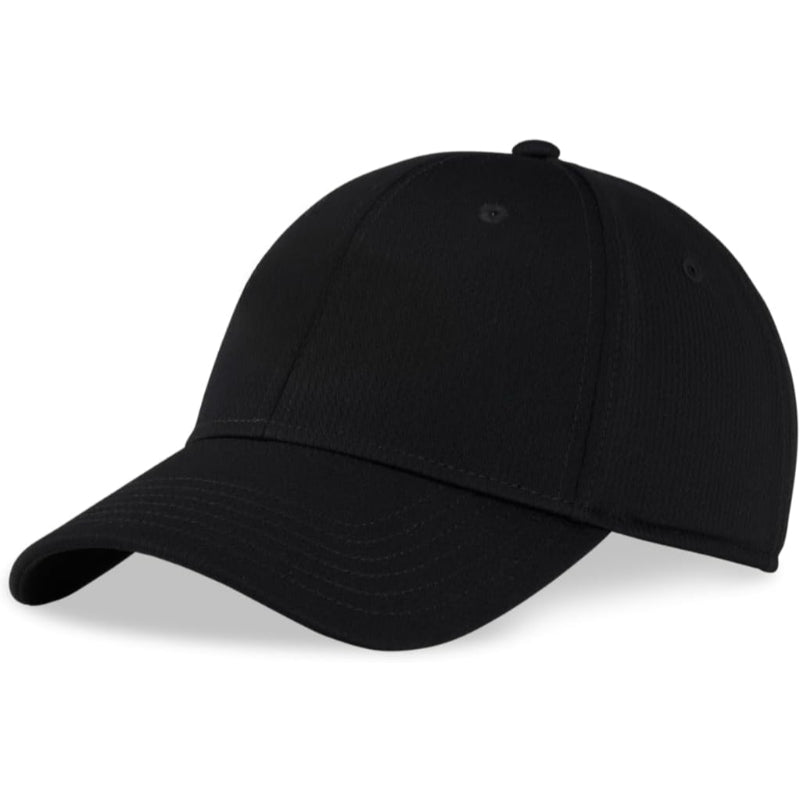 Performance Structured Golf Hat With Embroidered Front Design