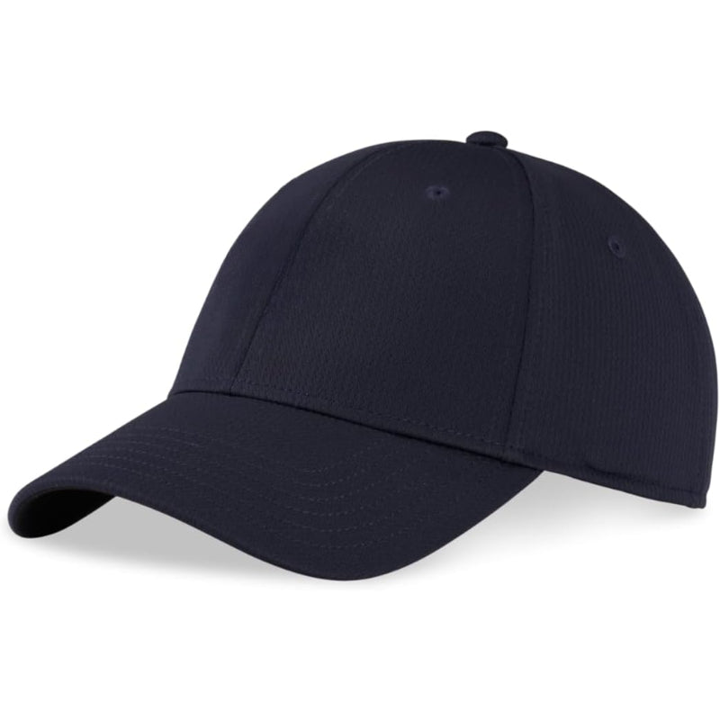 Performance Structured Golf Hat With Embroidered Front Design