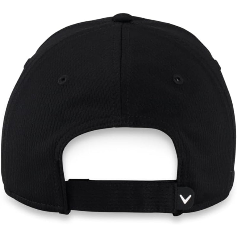 Performance Structured Golf Hat With Embroidered Front Design