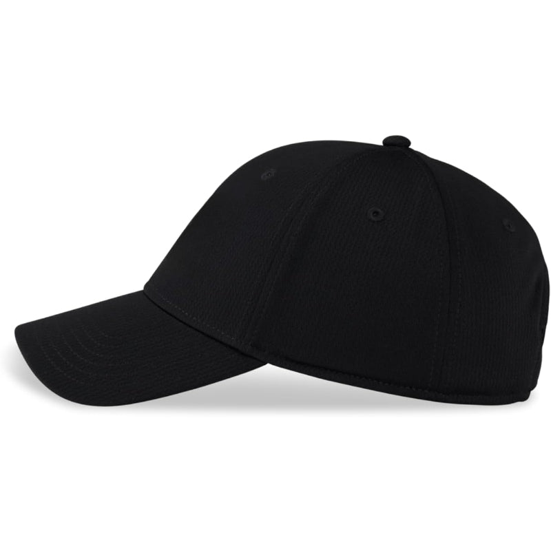 Performance Structured Golf Hat With Embroidered Front Design