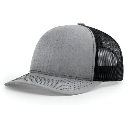 Adjustable Mesh Back Snapback Trucker Hat