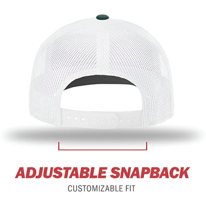 Adjustable Mesh Back Snapback Trucker Hat