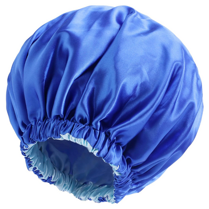 Silky Satin Bonnet Design Sleep Cap