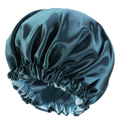 Silky Satin Bonnet Design Sleep Cap