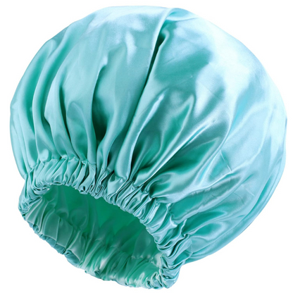 Silky Satin Bonnet Design Sleep Cap