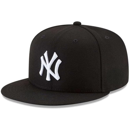 Structured Flat Brim Adjustable Cap