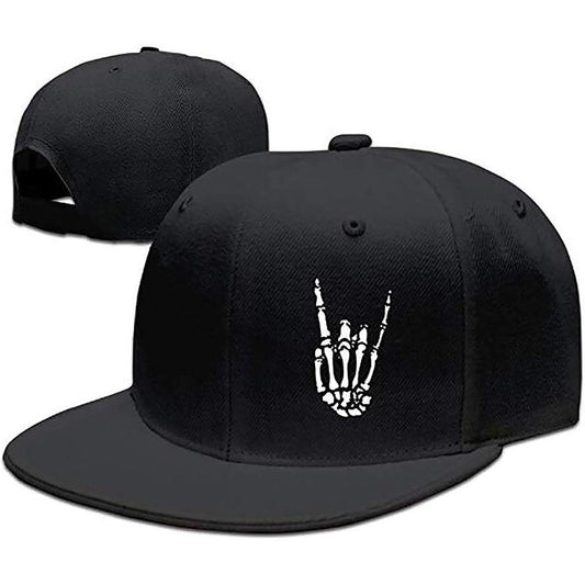 Stylish And Versatile Adjustable Snapback Cap