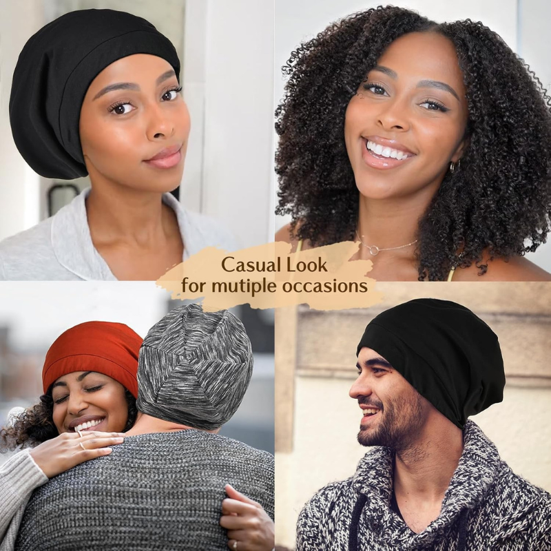 Stylish Satin Lined Caps For Everyday Look