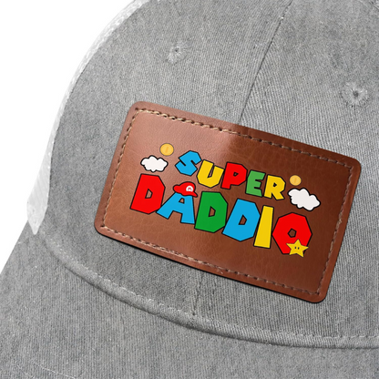 Super Daddio Trucker Mesh Cap With Patch