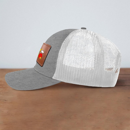 Super Daddio Trucker Mesh Cap With Patch