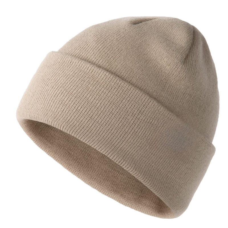 Timeless And Versatile Design Knit Beanies