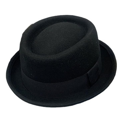 Timeless Short Brim Trilby Hat For Sophisticated Look