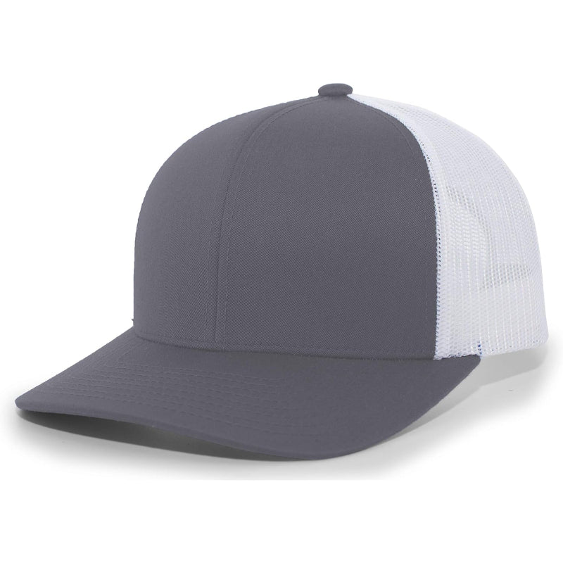 Two Tone Adjustable Snapback Trucker Hat