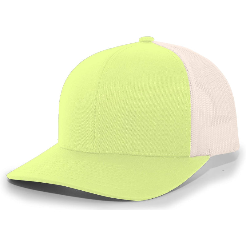 Two Tone Adjustable Snapback Trucker Hat