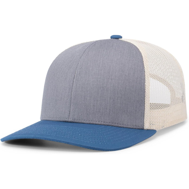 Two Tone Adjustable Snapback Trucker Hat