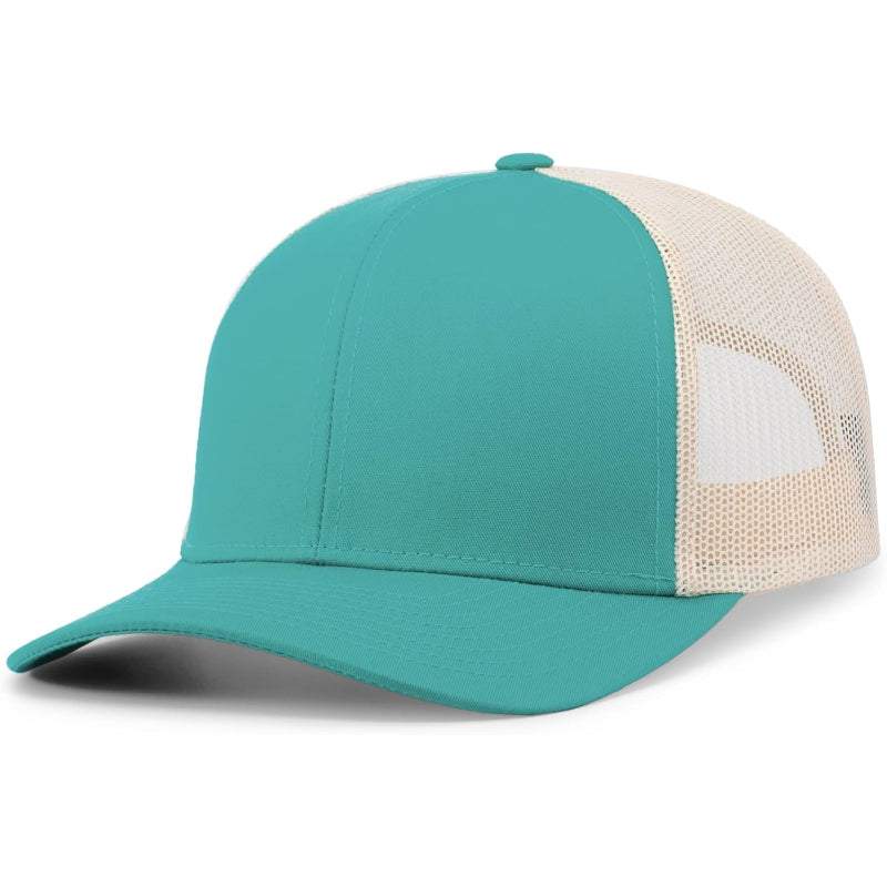 Two Tone Adjustable Snapback Trucker Hat