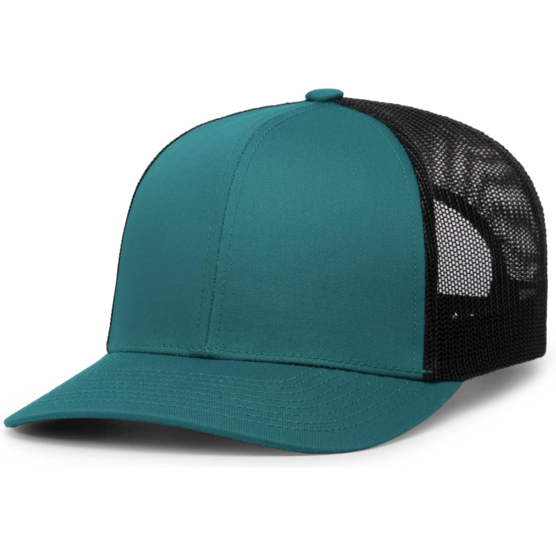 Two Tone Adjustable Snapback Trucker Hat