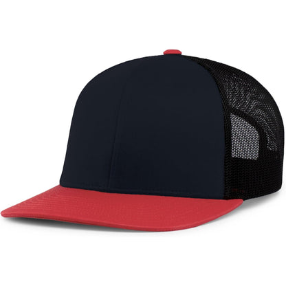 Two Tone Adjustable Snapback Trucker Hat