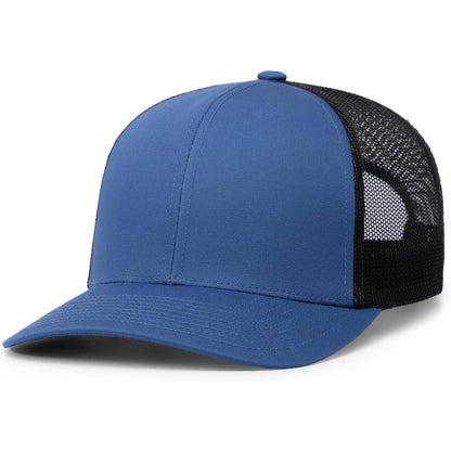 Two Tone Adjustable Snapback Trucker Hat