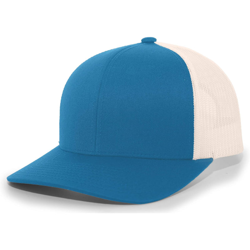 Two Tone Adjustable Snapback Trucker Hat