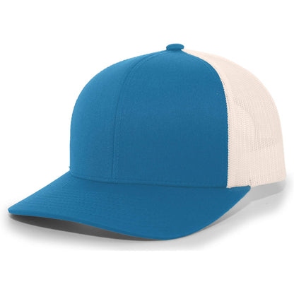 Two Tone Adjustable Snapback Trucker Hat