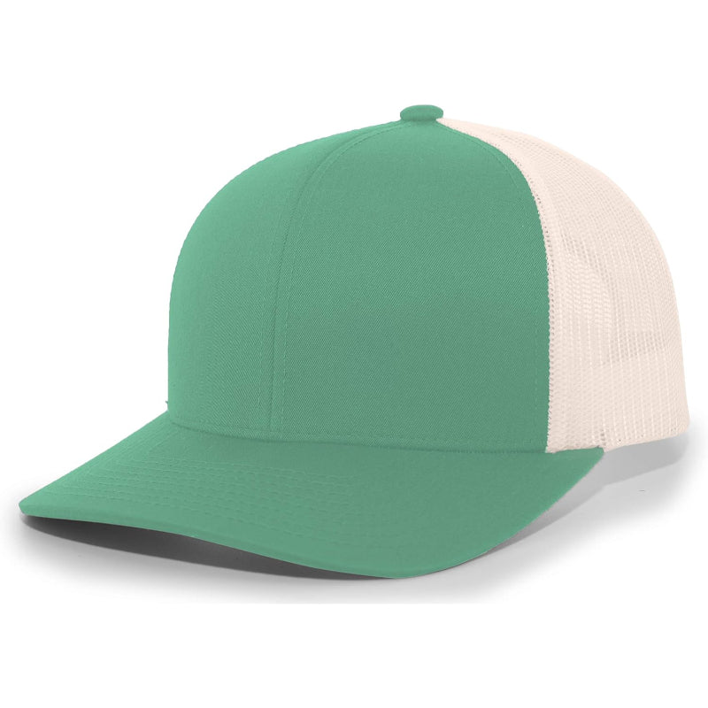 Two Tone Adjustable Snapback Trucker Hat