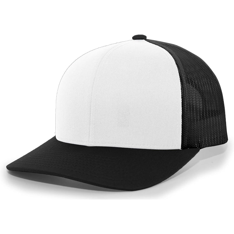 Two Tone Adjustable Snapback Trucker Hat