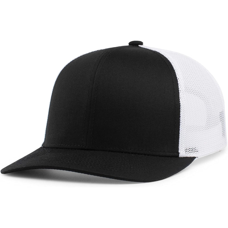 Two Tone Adjustable Snapback Trucker Hat