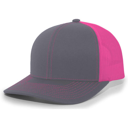 Two Tone Adjustable Snapback Trucker Hat