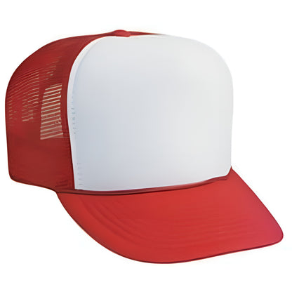 Two Tone Classic Style Mesh Back Trucker Hat