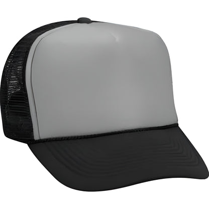 Two Tone Classic Style Mesh Back Trucker Hat