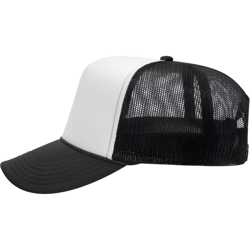 Two Tone Classic Style Mesh Back Trucker Hat