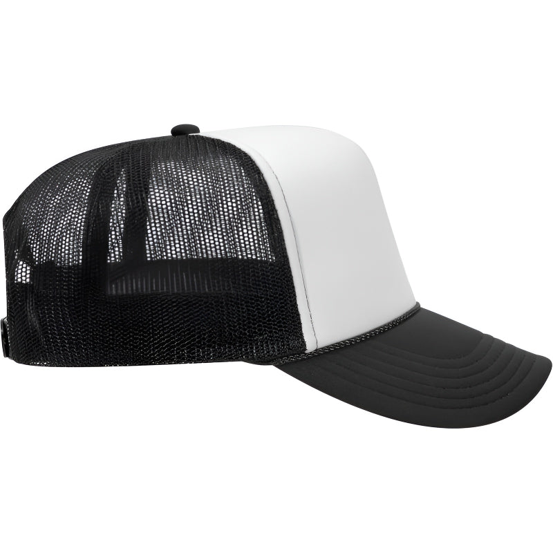 Two Tone Classic Style Mesh Back Trucker Hat