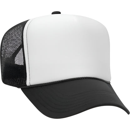 Two Tone Classic Style Mesh Back Trucker Hat