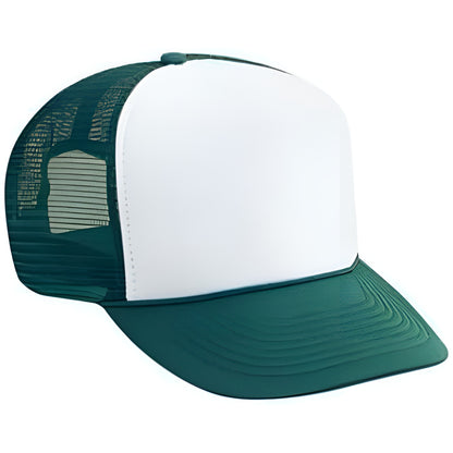 Two Tone Classic Style Mesh Back Trucker Hat