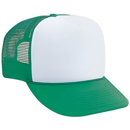 Two Tone Classic Style Mesh Back Trucker Hat