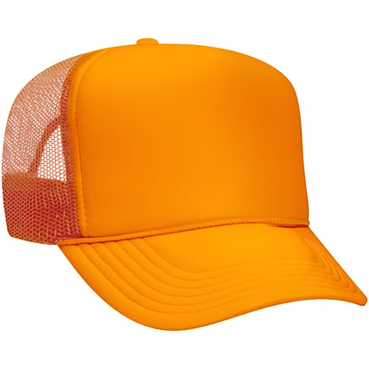 Two Tone Classic Style Mesh Back Trucker Hat