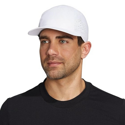 Sports Cap With Ventilation And Adjustable Strap