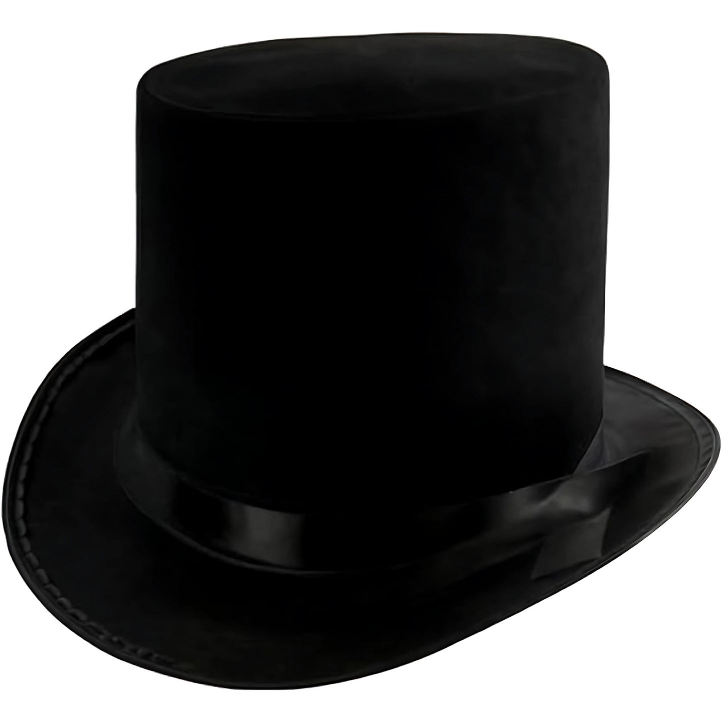 Traditional Dress Top Hat With Elegant Band